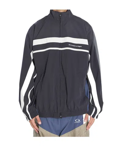 Balenciaga Zipper Jacket In Animal Print