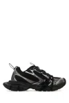 Balenciaga Xl Mesh And Rubber Sneakers