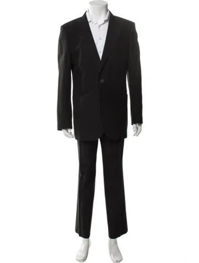 Pre-owned Balenciaga Two-piece Suit In Black