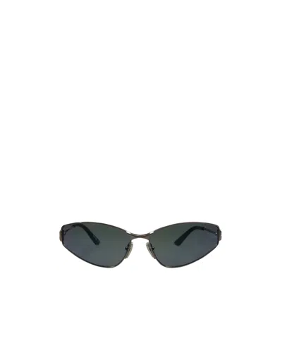 Balenciaga Two-tone Oval Glasses Frames In Pink