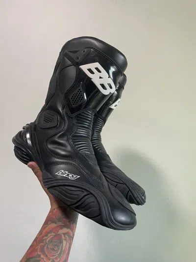 Tyrex low trainers Balenciaga Black size 44 EU in Rubber