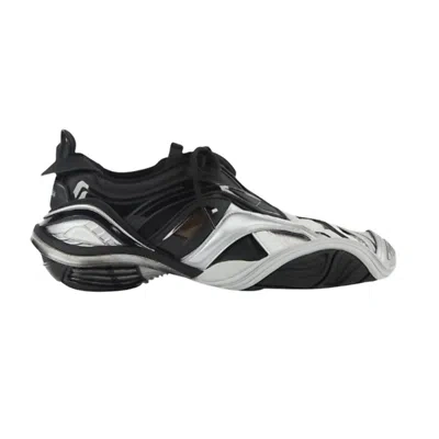Pre-owned Balenciaga Tyrex Low Black Grey 617517w2cb1 In Black/grey