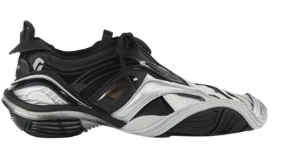 Balenciaga Tyrex Sneakers In Black
