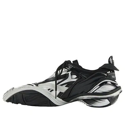 Pre-owned Balenciaga Tyrex Sneakers In Black,grey