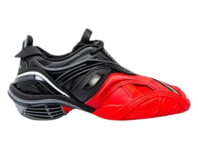 Pre-owned Balenciaga Tyrex (women's) Sneakers In Black/red