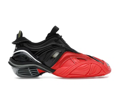 Pre-owned Balenciaga Tyrex (women's) Sneakers In Black/red In Multi