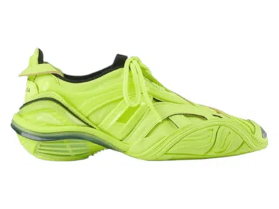 Pre-owned Balenciaga Tyrex (women's) Sneakers In Fluo Yellow