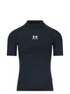 Balenciaga Men's Under Amour Mock Neck Short Sleeve T-shirt