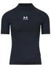 Balenciaga Men's Under Amour Mock Neck Short Sleeve T-shirt
