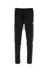 Balenciaga Men's Under Armour Sweatsuit Pants In Black/white