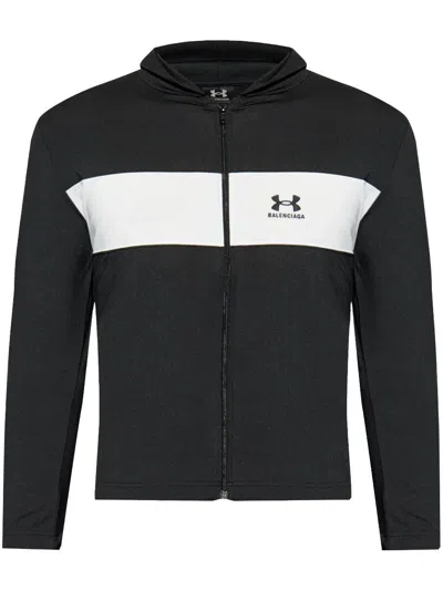 BALENCIAGA BALENCIAGA UNDER AMOUR SWEATSUIT HOODIE