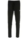 Balenciaga Men's Under Armour Sweatsuit Pants In Black/white