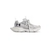 Balenciaga X Under Armour 3xl Mesh Sneakers