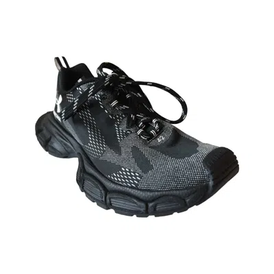 BALENCIAGA BALENCIAGA UNDER ARMOUR 3XL SNEAKERS BLACK