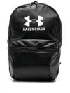 Balenciaga Under Armour® Backpack In Black