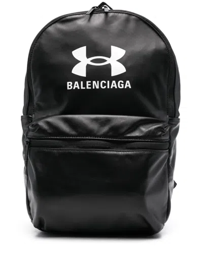 Balenciaga Under Armour® Backpack In Black