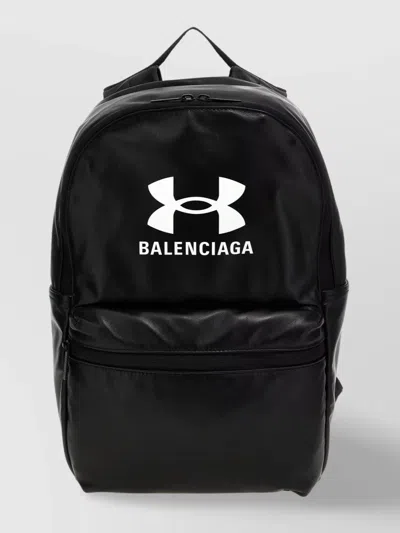 BALENCIAGA UNDER ARMOUR® BACKPACK WITH ADJUSTABLE STRAPS AND TOP HANDLE