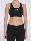 Balenciaga Collaboration Racerback Sleeveless Top In Black