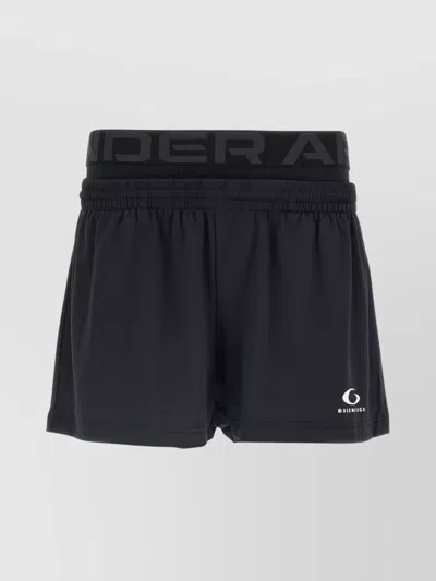 BALENCIAGA UNDER ARMOUR® ELASTIC WAISTBAND SHORTS