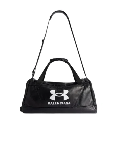 BALENCIAGA BALENCIAGA LOGO PRINTED DUFFLE BAG