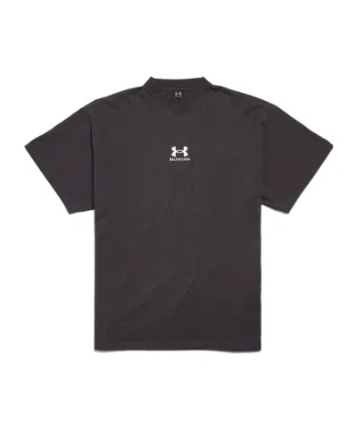 BALENCIAGA BALENCIAGA X UNDER ARMOUR WASHED OVERSIZED T-SHIRT