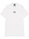 Balenciaga Chalk Cottonx Under Armour Oversize T-shirt In Grau