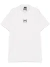 Balenciaga Chalk Cottonx Under Armour Oversize T-shirt In Grey