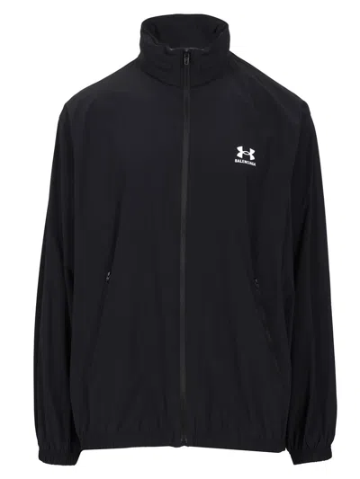 Balenciaga Under Armour® Windbreaker Jackets Black