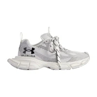 Pre-owned Balenciaga Under Armour X  Wmns 3xl Knit Sneaker 'white' | Women's Size 38