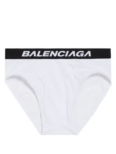 Balenciaga Underwear In White