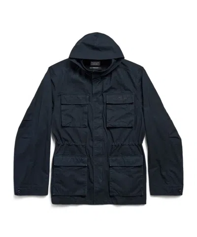 BALENCIAGA BALENCIAGA UNIFORM HOODED PARKA