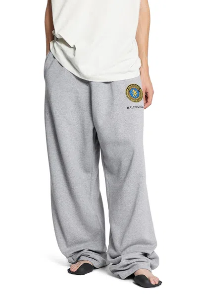 BALENCIAGA UNIFORM PATCH OVERSIZED SWEATPANTS