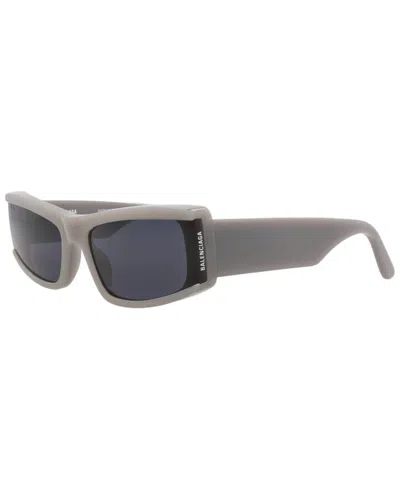 Balenciaga Unisex 66mm Sunglasses In Brown