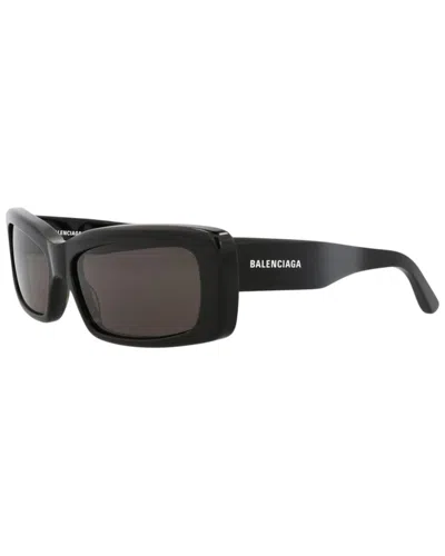 Balenciaga Unisex 69mm Sunglasses In Black