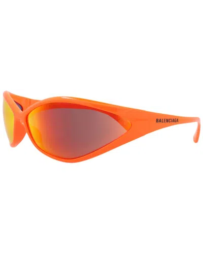 Balenciaga Unisex 83mm Sunglasses In Orange