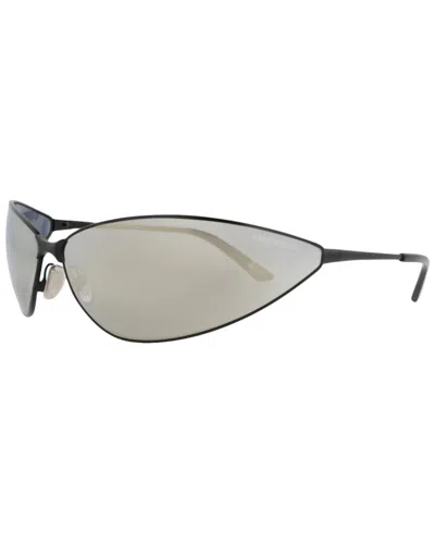 Balenciaga Unisex 93mm Sunglasses In Black
