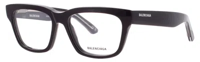 Balenciaga Unisex Acetate Eyeglasses, 53-16-145 In White
