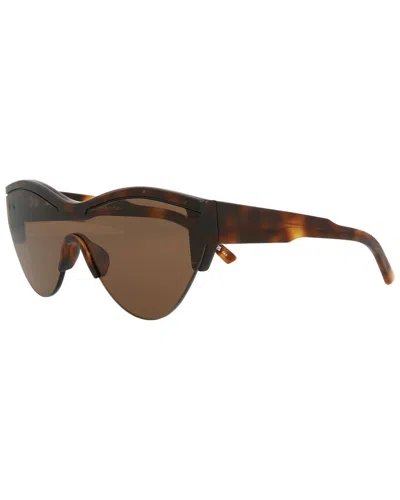Balenciaga Unisex Bb0004s 99mm Sunglasses In Brown