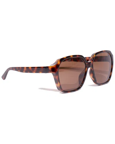 Balenciaga Unisex Bb0153sa 62mm Sunglasses In Brown
