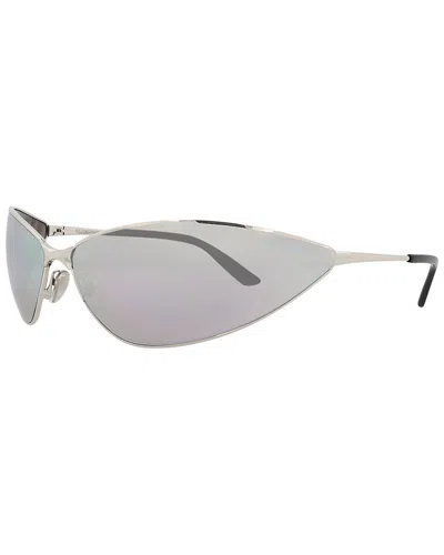 Balenciaga Unisex Bb0315s 93mm Sunglasses In Silver
