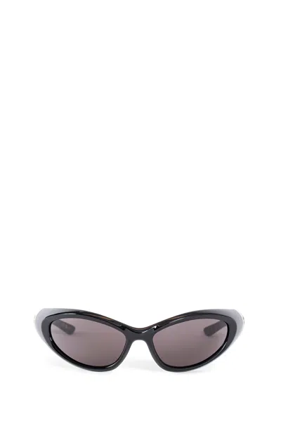 Balenciaga Unisex Black Eyewear