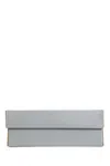Balenciaga Unisex Grey Clutches & Pouches In Grey