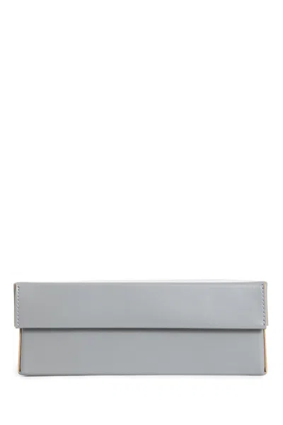 Balenciaga Unisex Grey Clutches & Pouches