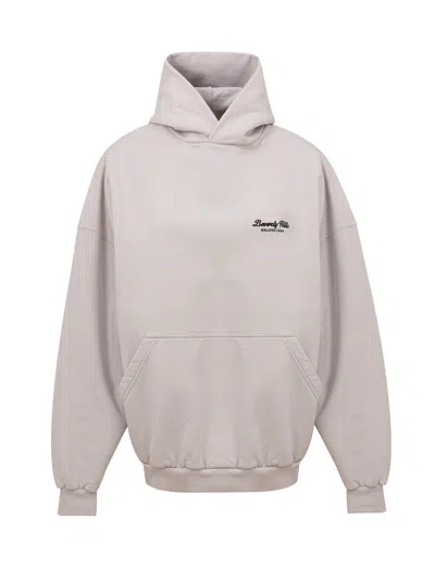 Balenciaga Gray Cotton Sweater