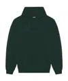 Balenciaga Unisex-print Oversized Hoodie In Green