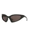 Balenciaga Unisex Standard Sunglasses, Bb0352s 6e000351 In Black