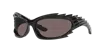 Balenciaga Extreme Logo-decal Sunglasses In Black