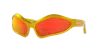 Balenciaga Unisex Sunglasses, Bb0314s In Red