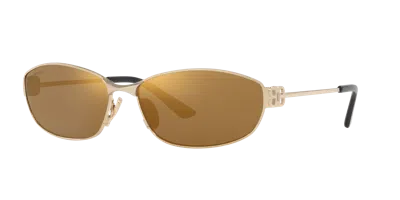 Balenciaga Unisex Sunglass Bb0336s In Brown