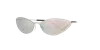Balenciaga Bb0350s Sunglasses In Silver